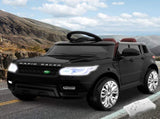 Rigo Ride On Car Kids Electric Ride On Cars SUV Remote 12V Black RCAR-RANGEROVER-BK