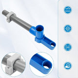 Above Ground Pool Skimmer Catcher Bracket Kit for Pool Rakes Skimmers & Nets Clip Attachment V1369-AZ3-W-11358