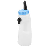 2.5L Vertical Calf Feeding Bottle with Handle Strong Sealing PE Calf Nursing Bottle for Lambs Calves V1294-YM0703-3111230027311