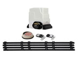 LockMaster Automatic Sliding Gate Opener Kit Keypad 4M 1800KG GO-SGO-DSR1800-AC-172-RX2