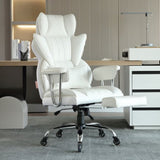 Reclining Office Chair with Footrest, Heavy Duty PU Leather Wide Office Chair, Big and Tall V952-LBYZXKPGDJT0U1Z5NV0