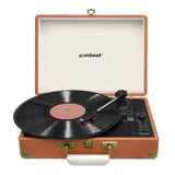mbeat Aria Retro Turntable with Bluetooth & USB Disk Record V186-MB-USBTR128
