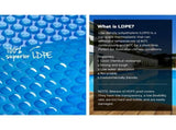 Aquabuddy Pool Cover 500 Micron 9.5x5m Blue Swimming Pool Solar Blanket 5.5m Roller PC-95X50-L-BL-ROLLER