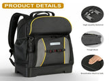 Travel Backpack Oxford Fabric Backpack Durable Backpack Spacious Backpack - Black - Size regular V1106-DSZ-XXX2-NNN-BLK-REGULAR