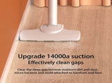 Stick Vacuum - 8.3 x 4.7 x 35.4in, 8500PA Cordless Vacuum Cleaner with 35 Min Runtime for Pet Hair, V1366-AZ2-W-26546
