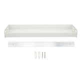 50cm Wall Mounted Spice Rack Multifunctional Wall Organizer Wall Storage Shelf for Kitchen Bathroom V1294-YM0901-3112230072913