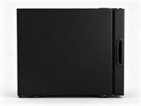 Devanti 40L Bar Fridge Glass Door Mini Fridge Countertop Cooler Black BF-F-G-40L-BK