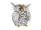 Solar Light Owl Shape Vivid Lifelike IP55 Waterproof Iron Solar Decorative Light for Garden Lawns V1294-YM0718-3111220160911