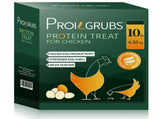 PROILGRUBS 10 LBS All Natural Dried Black Soldier Fly Larvae Treats- Non-GMO-Dried Grubs for V1386-B09XQH64RH