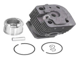 44MM Cylinder Piston Kit 4116 020 1215 Replacement for Stihl FS400 FS450 FS480 SP400 FR450 V1294-YM0710-3111210295111