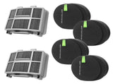 Filter Kit For Bissell 3418 3415 For Pet Hair Eraser 3774F 3774 3774G 3775 3402 Replacement Robot V1189-LWWAL-20260327-04956