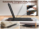 Everfit 4 in 1 Vibration Walking Pad Treadmill Under Desk Treadmills for Home Gym with App Control TMILL-MIG-380-VBH