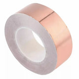 Copper Foil Tape with Conductive Adhesive - EMI Shielding for Guitars, Stained Glass Making, V1366-AZ2-W-16445
