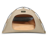 Medium Pet Tent for Cats & Dogs - Portable Comfort Shelter with Soft Cushion V888-ELOSUNG39032