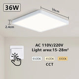 Smart LED Ceiling Lamp App & Voice Control V178-62218