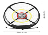 Black Golf Practice Net Outdoor Folding Design for Chipping and Pitching V1192-AZ-W-23970