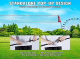 Freestanding Volleyball Training Net for Indoor or Outdoor Use, Adjustable Height Portable Net V952-PQXLW14YC00098F67V0