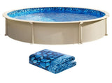 27-ft Round Above Ground Pool Liner, Unibead Pool Liners, Standard Gauge, 52inch Wall Height, V952-YCNCROUND27FS7V0CV0