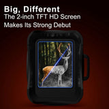 Night Vision Monocular with HD Infrared Vision, Captures Photos and Videos, Ideal for Hunting, V1192-AZ-W-30113