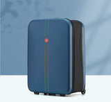 Compact Expandable Foldable Luggage - Reinforced Alloy Handle & Silent Wheels V888-ELOSUNG35242