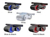 Ab Roller Wheel with Anti-Slip Grip & Auto Rebound, Home Gym Equipment V1263-JX-4126