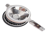 Tea Filter Set Fine Mesh Reusable Stainless Steel Tea Strainer Infuser Funnel for Tea Brewing V1294-YM0901-3118240231311