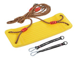 Children Swing Seat with Rope Wear Resistance Outdoor Garden Games for Kids Boys Girls V1294-YM0714-3116210073711