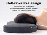 Piercing Pillow Ear Piercing Pillow for Side Sleepers Side Sleeping Pillow Memory Foam Pillow V1188-MS101-01429-1