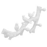Resin Bird Hooks Wall Mounted Coat Key Hanger Creative 3D Home Decoration AccessoriesS V1294-YM0523-3117210199611
