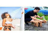 Portable Shower ABS Electric Battery Powered Camping Shower Pump for Outdoor Use V1294-YM0703-3112230022011