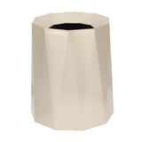 Large Capacity Kitchen Trash Bin with Open Lid, Garbage Can for Home, Office Waste Container V1369-AZ3-W-15828