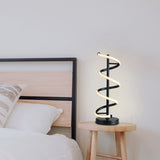 Cirrhi LED Table Lamp - Black V558-LL-LED-08B