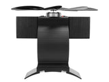 Wood Fan Pipe Fireplace Fan 7 Blades Fan On Chimney Silent Motors Heat Powered Wood V1294-YM0706-3114230124311