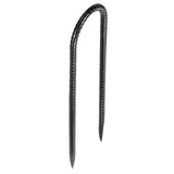VEVOR 254 mm 12 Pack Rebar Stakes Heavy Duty U Shape Galvanized Ground Anchors V952-LWDDUX102INC9VPD6001V0
