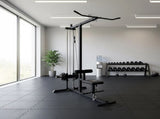 Lat PullDown Low Row Fitness Machine V63-836541