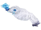 Bait Net American Style Aluminum Ring Monofilament Manual Lightweight Throw Cast Net for Sea Pool V1294-YM0523-3111210383111