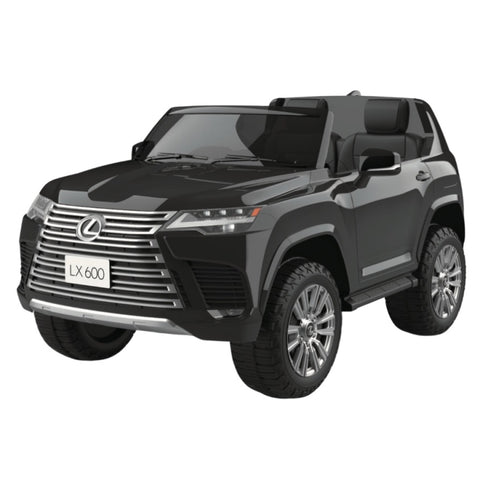 Volta Lexus 600 12V Kids Ride On Car Smart Control 3 SHP5078_BLK V1032-SHP5078_BLK