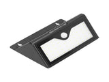 46LED Solar Wall Light Trigonal Body Infrared Sensor Waterproof Bright Durable Street Lamp for Wall V1294-YM0901-3119210149011