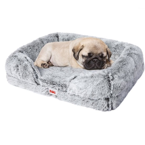 PaWz Pet Bed Orthopedic Sofa Dog Beds S Small PT1048-S-GY