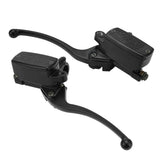 M MATI 7/8" Brake Master Cylinder & Clutch Lever Set for Honda Yamaha Suzuki Kawasaki V1189-LWWAL-20260327-03556