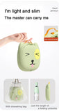Car Folding Potty, cute cartoon design, folds in seconds for easy carrying, widened seat ring for V1232-CZZDZB001