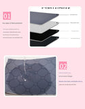 Reusable Pet Training Pads - 4-Layer Waterproof & Absorbent Mat Waterproof Non-Slip V888-ELOSUNG26897