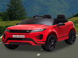 Kahuna Land Rover Licensed Kids Electric Ride On Car Remote Control - Red CAR-LRV-RD