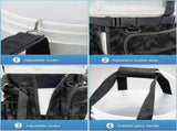 Multi-Functional Tactical Fishing Bucket Backpack, Waterproof Large Capacity, Built-in Livewell, All V1232-DYT-SND-001