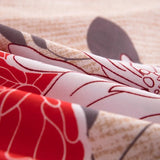 Butterfly Lombardy Botanical Quilt / Doona / Duvet Cover set V745-AQ08251K3