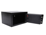 Safe Box with Key Code for Money Documents Steel Construction Small Security Lock Cabinet V1294-YM0901-3117240250711