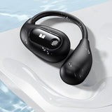 Wireless Open Ear Headphones Bluetooth 5.4 Stereo Sound Earphones with Charging Case Black V1263-JX-7110-2