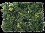 Green Forest Bespoke Commercial Grade Metal Backed Vertical Garden / Green Wall UV Resistant 1m x 1m V637-DP1014112