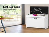 Artiss Shoe Rack Cabinet Bench 3-tier 15 Pairs White CABINET-8836-WH