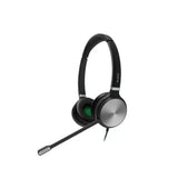 Yealink YHS36 E2 DUAL, Wideband Headset for IP phone, Monaural Ear, RJ9 Headset Jack, V1202-V2-IPY-YHS36-E2-D